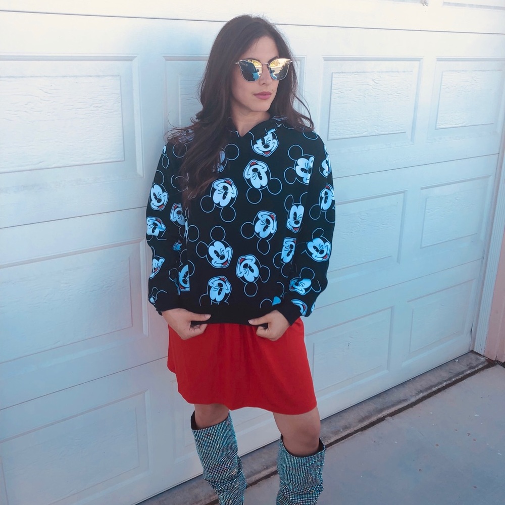 Mickey Mouse hooded sweatshirt